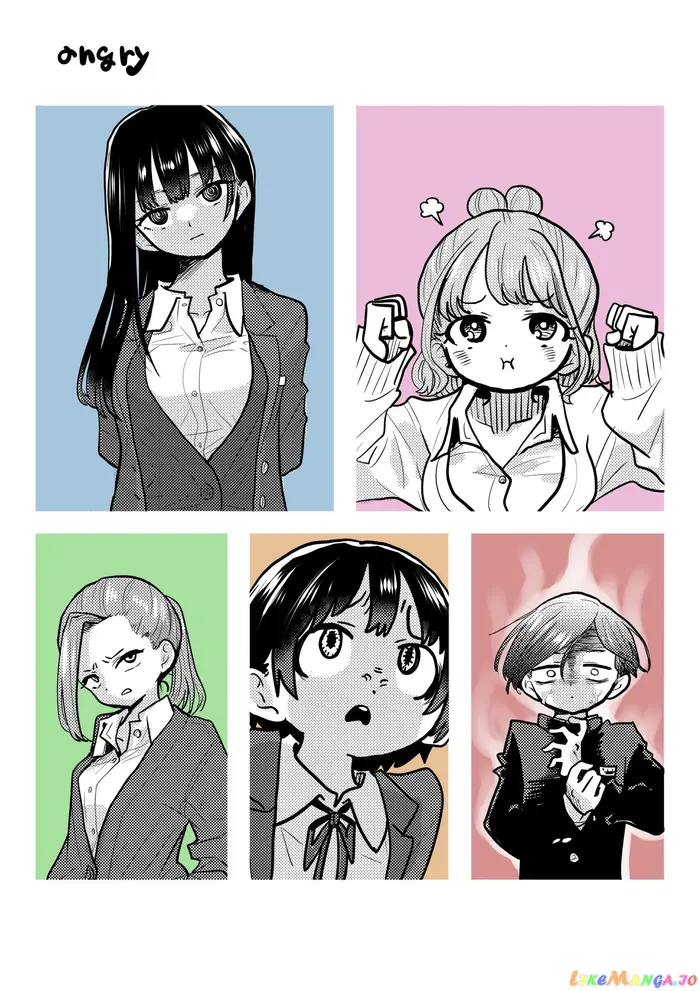 The Dangers in My Heart Chapter 96.1 image 4_optimized